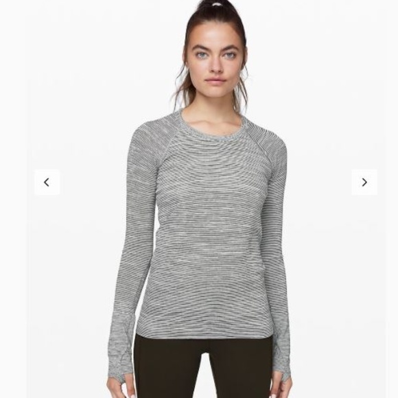 lululemon athletica Tops - Lululemon Swiftly Speed Long Sleeve Top